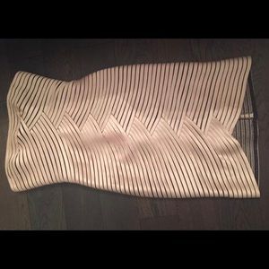 BCBG Champagne Dress